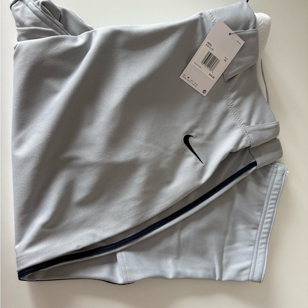 Nike Light Gray Men's Baseball Pants